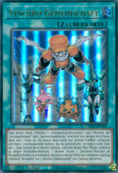 L5DD-DEY05 Synchro-Gemeinschaft (ULTRA RARE)