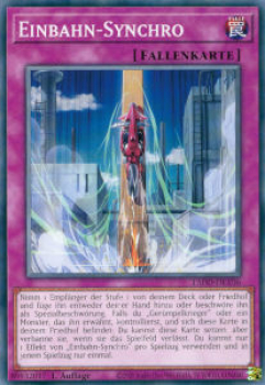 L5DD-DEY06 Einbahn-Synchro