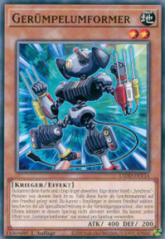 L5DD-DEY14 Gerümpelumformer