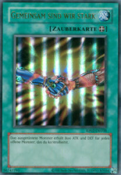 RP02-DE038 Gemeinsam sind wir stark (ULTRA RARE)