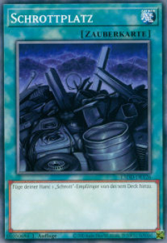 L5DD-DEY26 Schrottplatz