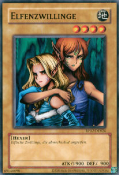 RP02-DE026 Elfenzwillinge