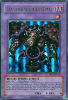 RP02-DE021 Tausendäugiges Opfer (ULTRA RARE)