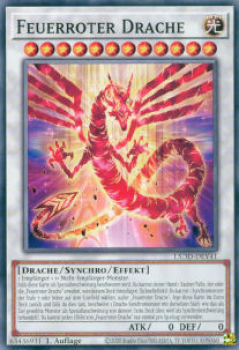 L5DD-DEY41 Feuerroter Drache
