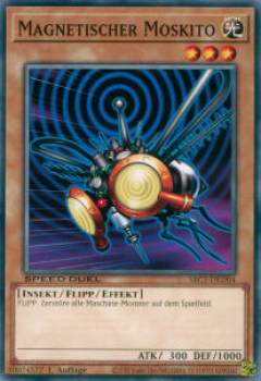 SBC1-DED04 Magnetischer Moskito