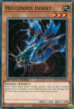 SBC1-DED06 Heulendes Insekt