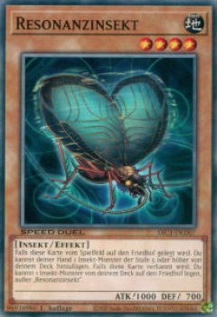 SBC1-DED07 Resonanzinsekt