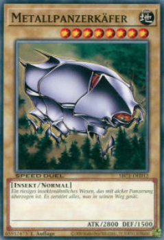 SBC1-DED12 Metallpanzerkäfer