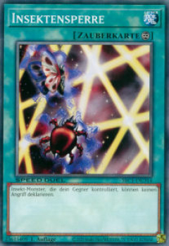 SBC1-DED14 Insektensperre