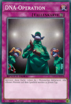 SBC1-DED18 DNA-Operation