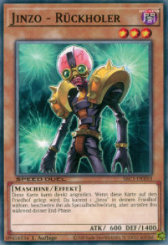 SBC1-DEE03 Jinzo - Rückholer