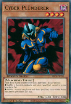 SBC1-DEE09 Cyber-Plünderer