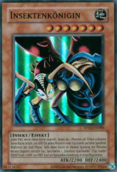 RP02-DE088 Insektenkönigin (SUPER RARE)