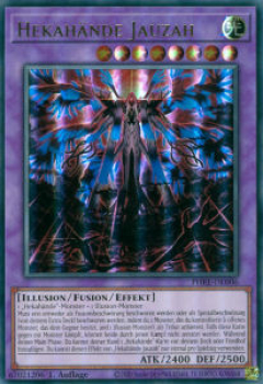 PHRE-DE006 Hekahände Jauzah (ULTRA RARE)