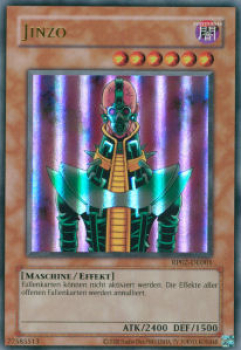 RP02-DE001 Jinzo (ULTRA RARE)