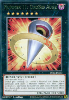 PHRE-DE013 Nummer 11: Großes Auge (RARE)
