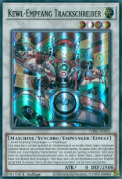 PHRE-DE035 Kewl-Empfang Trackschreiber (SUPER RARE)