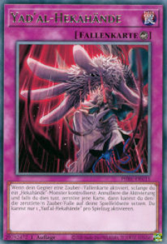 PHRE-DE011 Yad'Al-Hekahände (RARE)