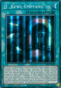 PHRE-DE040 JJ "KEWL-Empfang" (SUPER RARE)