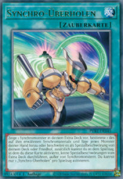 PHRE-DE045 Synchro-Überholen (RARE)