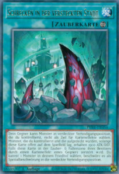 PHRE-DE054 Schrecken in der versteckten Stadt (RARE)