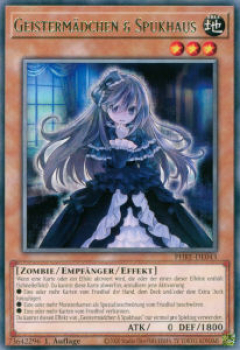 PHRE-DE043 Geistermädchen & Spukhaus (RARE)