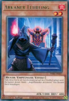PHRE-DE057 Arkaner Lehrling (RARE)