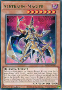 PHRE-DE047 Albtraum-Magier (RARE)