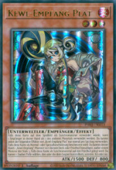 PHRE-DE033 KEWL-Empfang Plat (ULTRA RARE)