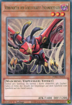 PHRE-DE056 Verbündeter der Gerechtigkeit Zyklonerzeuger (RARE)