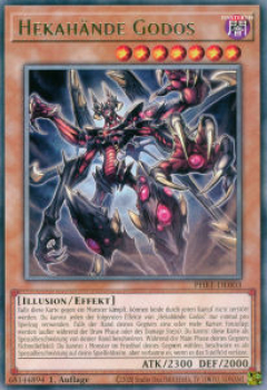 PHRE-DE003 Hekahände Godos (RARE)