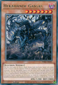PHRE-DE004 Hekahände Gaigas (RARE)