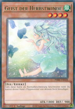 PHRE-DE028 Geist der Herbstwinde (RARE) - Kopie