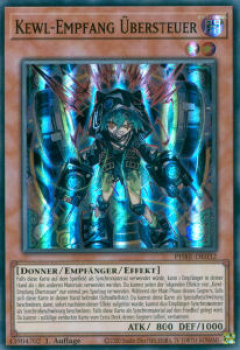 PHRE-DE032 Kewl-Empfang Übersteuer (SUPER RARE)