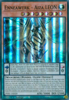 PHRE-DE020 Enneawerk - Aiza.LEON (SUPER RARE)