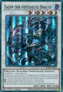 BPRO-DE042 Zalen der gefesselte Drache (SUPER RARE)