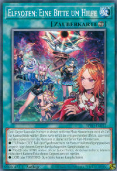 BPRO-DE057 Elfnoten: Eine bitte um Hilfe
