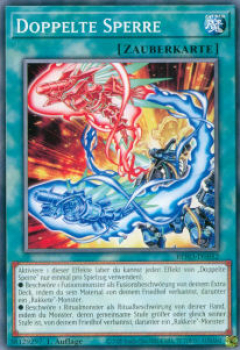 BPRO-DE052 Doppelte Sperre
