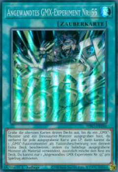 BPRO-DE096 Angewandtes GMX-Experiment Nr. 55 (SUPER RARE)