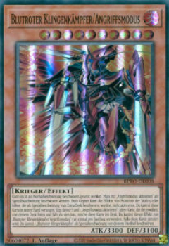 BPRO-DE008 Blutroter Klingenkämpfer/Angriffsmodus (SUPER RARE)