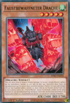 BPRO-DE028 Faustbewaffneter Drache