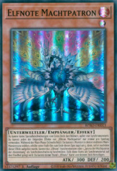 BPRO-DE013 Elfnote Machtpatron (SUPER RARE)