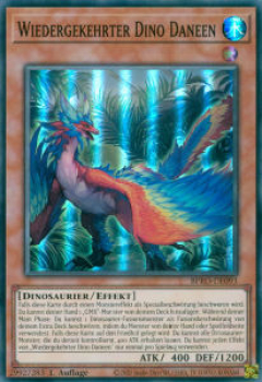 BPRO-DE093 Wiedergekehrter Dino Daneen (SUPER RARE)