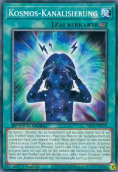 SBC1-DEE12 Kosmos-Kanalisierung
