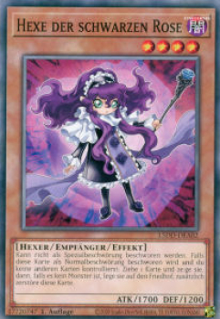 L5DD-DEA02 Hexe der schwarzen Rose