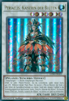 L5DD-DEA31 Periallis, Kaiserin der Blüten (ULTRA RARE)