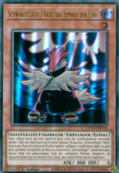 L5DD-DEC03 Schwarzflügel - Vayu das Symbol der Ehre (ULTRA RARE)