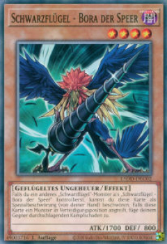 L5DD-DEC02 Schwarzflügel - Bora der Speer