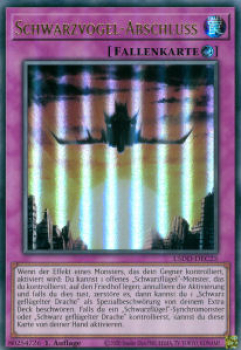 L5DD-DEC25 Schwarzvogel-Abschluss (ULTRA RARE)