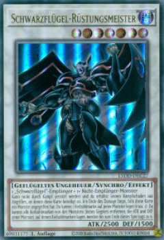 L5DD-DEC27 Schwarzflügel-Rüstungsmeister (ULTRA RARE)